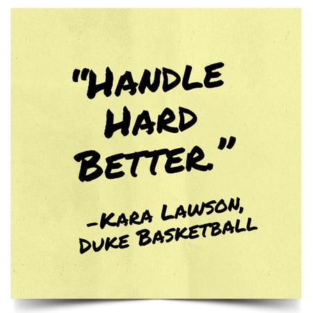 handle hard better - sticky note